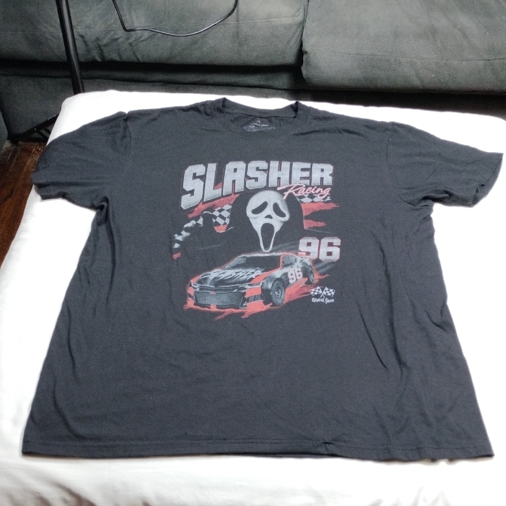 Slasher Racing Graphic T-Shirt Size XL